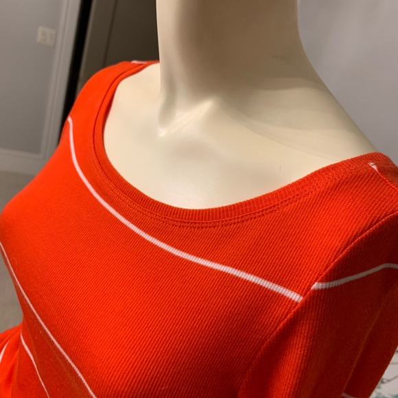 New BCBG Max Azria knit long sleeve top Medium - Picture 7 of 12